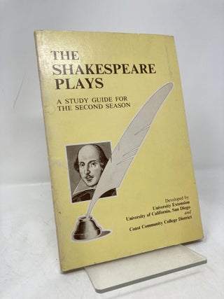 Item #184866 The Shakespeare Plays: A Study Guide for the Second Season