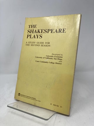 The Shakespeare Plays: A Study Guide for the Second Season