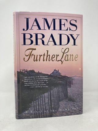 Item #185651 Further Lane: A Novel (Beecher Stowe and Lady Alex Dunraven Novels). James Brady