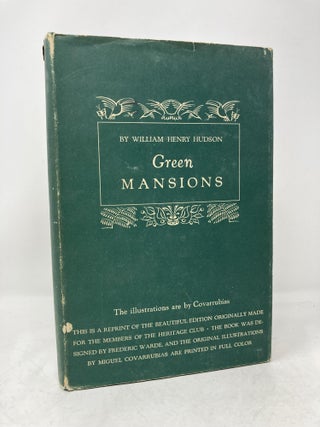 Item #185679 Green Mansions. William Henry Hudson