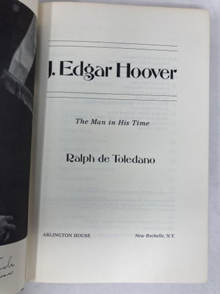 J. Edgar Hoover: The Man in His Time