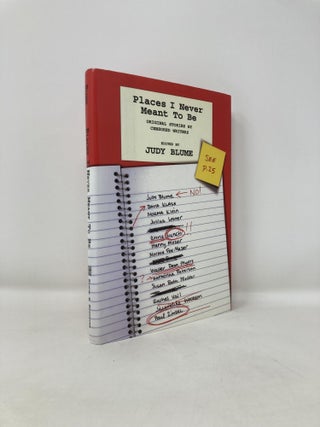 Item #186256 Places I Never Meant to Be: Original Stories by Censored Writers
