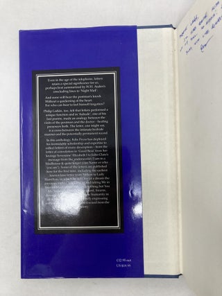 Faber Book of Letters