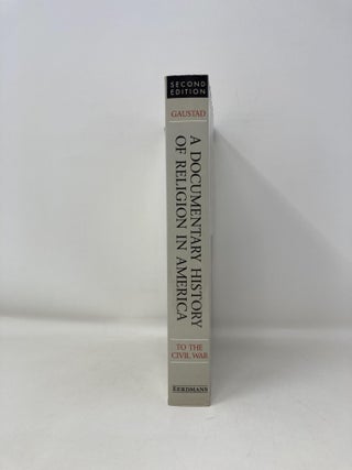 Documentary History of Religion in America