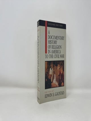 Documentary History of Religion in America