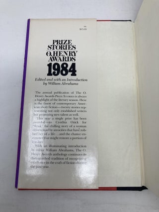 Prize Stories 1984: The Ohenry Awards