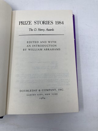 Prize Stories 1984: The Ohenry Awards