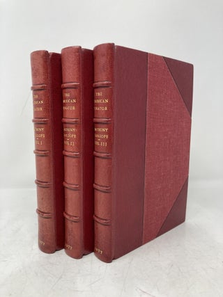 The American Senator (3 Volumes. Anthony Trollope.