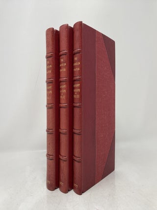The American Senator (3 Volumes)