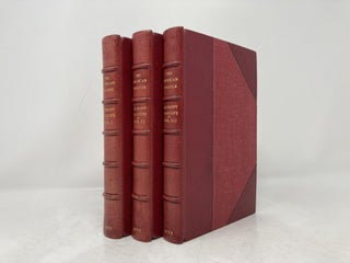 The American Senator (3 Volumes)