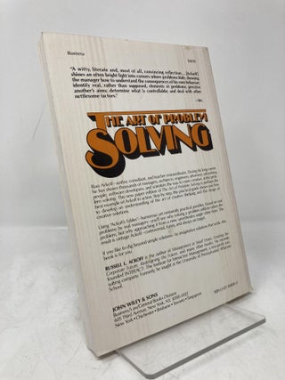 Art of Problem Solving: Accompanied by Ackoff's Fables (Revised)