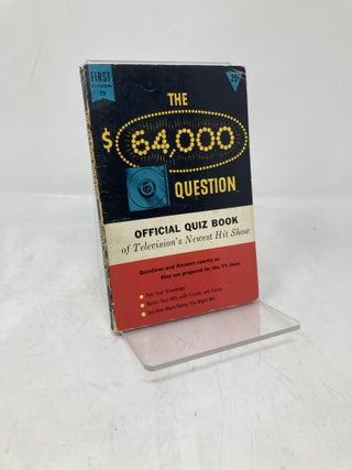 Item #204827 The $64,000 Question: Official Quiz Book