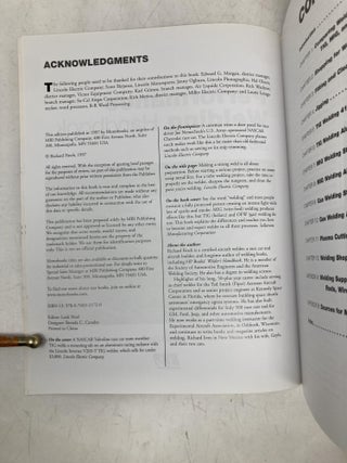 Performance Welding Handbook (2nd Edition)