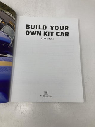 Build Your Own Kit Car