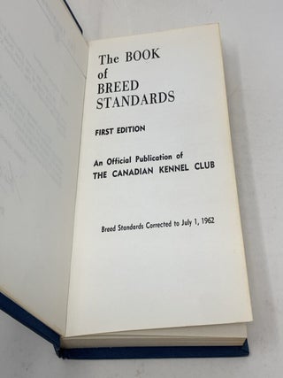 The Book of Breed Standards