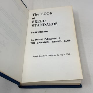 The Book of Breed Standards
