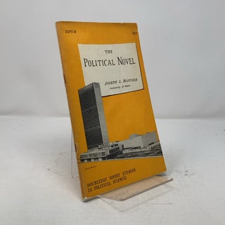 Item #305443 The Political Novel. Joseph L. Blotner