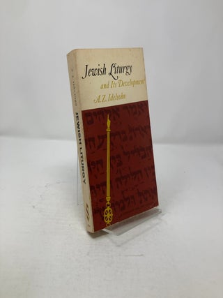 Item #306440 Jewish Liturgy. A. Z. Idealsohn