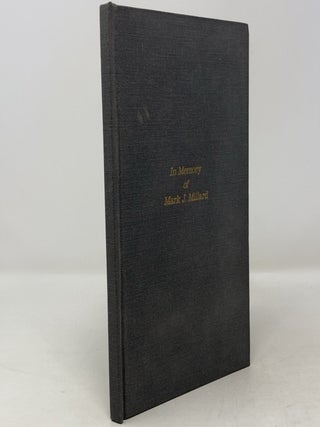 Item #311097 In Memory of Mark J. Millard