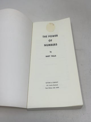 The Power of Numbers