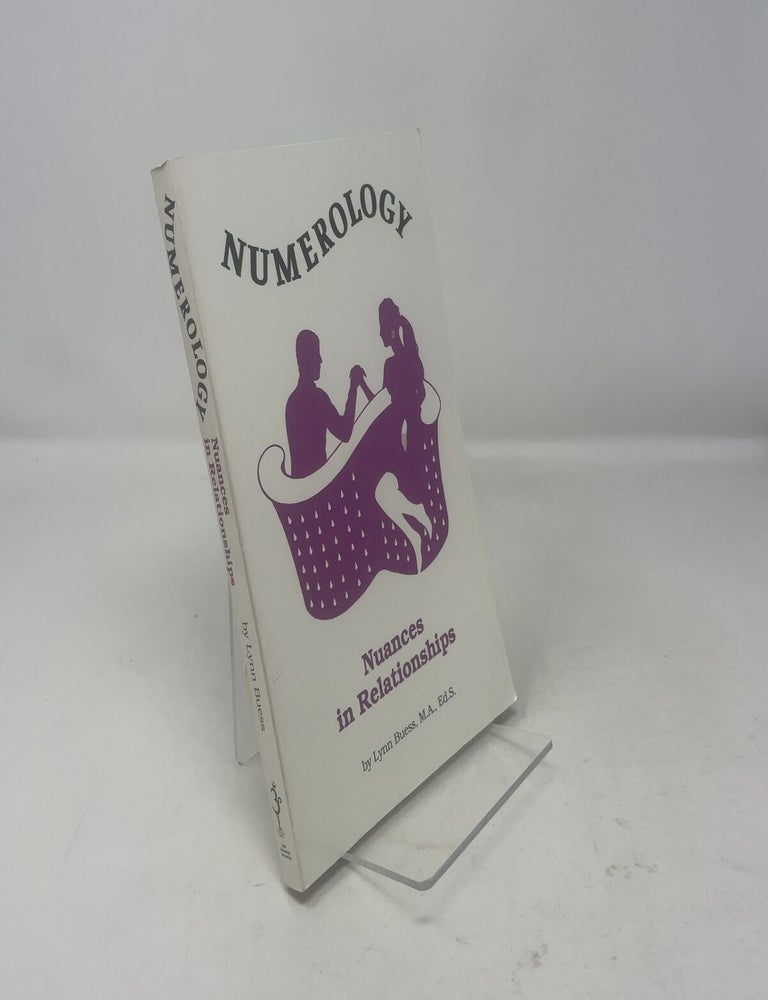 Item #312385 Numerology: Nuances in Relationships. Lynn Buess.