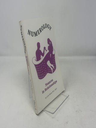 Item #312385 Numerology: Nuances in Relationships. Lynn Buess