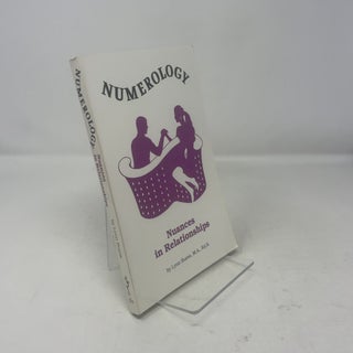Item #312385 Numerology: Nuances in Relationships. Lynn Buess