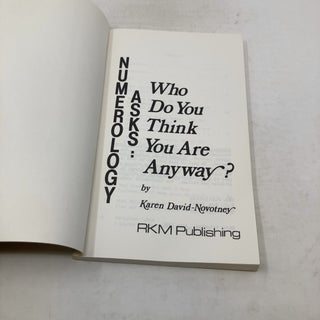 Numerology Asks: Who Do You Think You Are Anyways
