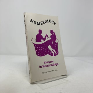 Item #312629 Numerology: Nuances in Relationships. Lynn Buess