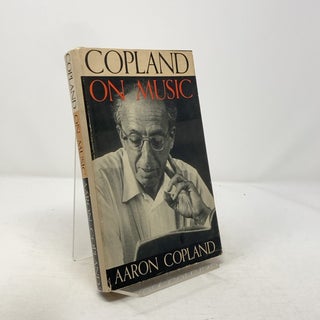 Item #312637 Copland On Music. Aaron Copland