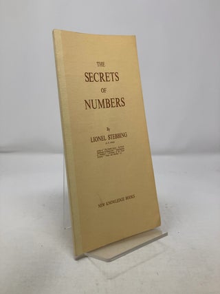 Item #313443 The Secrets of Numbers. Lionel Stebbing