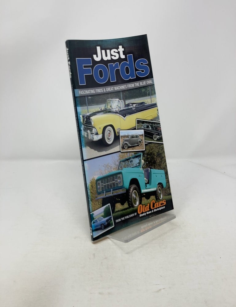 Item #319075 Just Fords. Brian Earnest.