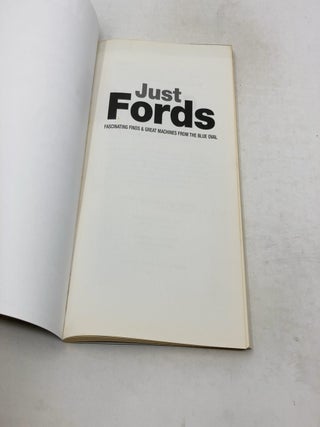 Just Fords