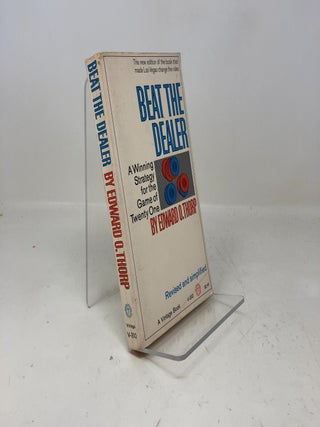 Item #319395 Beat the Dealer: A Winning Strategy for the Game of Twenty-One. Edward O. Thorp