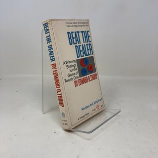 Item #319395 Beat the Dealer: A Winning Strategy for the Game of Twenty-One. Edward O. Thorp