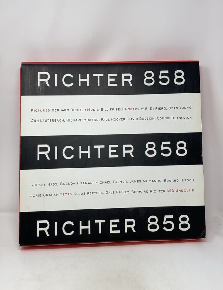 Item #320485 Richter 858. Ann Lauterbach.