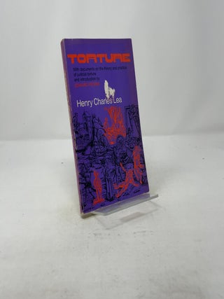 Item #320835 Torture. Henry Charles Lea