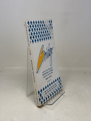 Item #322648 The Spade Series: An Introduction To Duplicate Bridge. Audrey Grant