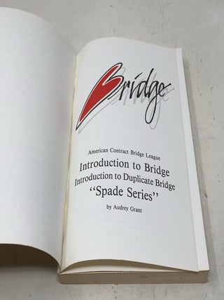 The Spade Series: An Introduction To Duplicate Bridge