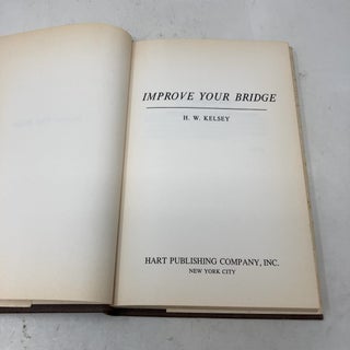 Improve Your Bridge