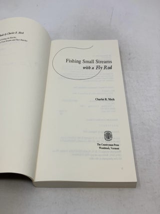 Fishing Small Streams with a Fly-Rod