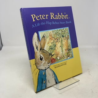Item #325575 Peter Rabbit A Lift-the-Flap Rebus Story Book. Beatrix Potter