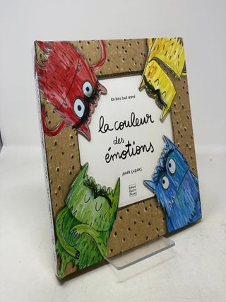 Item #325578 La Couleur des Emotions. Anna Llenas