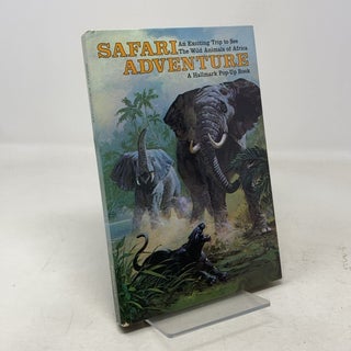 Item #325653 Safari Adventure : An Exciting Trip to See The Wild Animals of Africa. Benjamin...