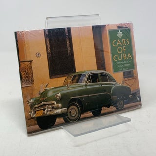 Item #329670 Cars of Cuba. Cristina Garcia, Joshua Greene, D D. Allen