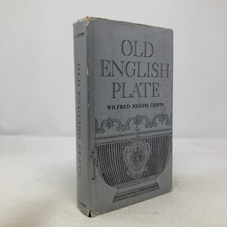Item #329852 Old English Plate. Wilfred Joseph Cripps