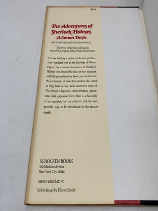 The Adventures of Sherlock Holmes