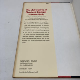 The Adventures of Sherlock Holmes