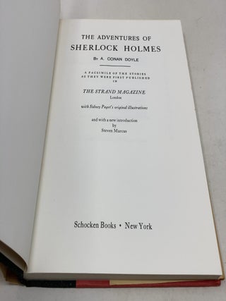 The Adventures of Sherlock Holmes
