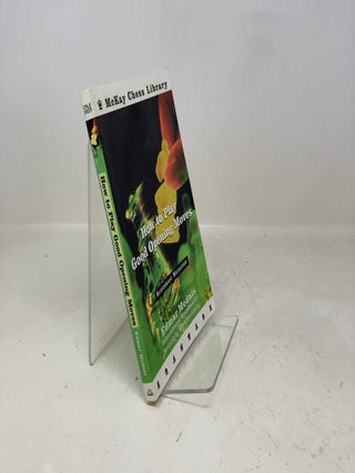 Item #331055 How To Play Good Opening Moves (Chess). Edmar Mednis